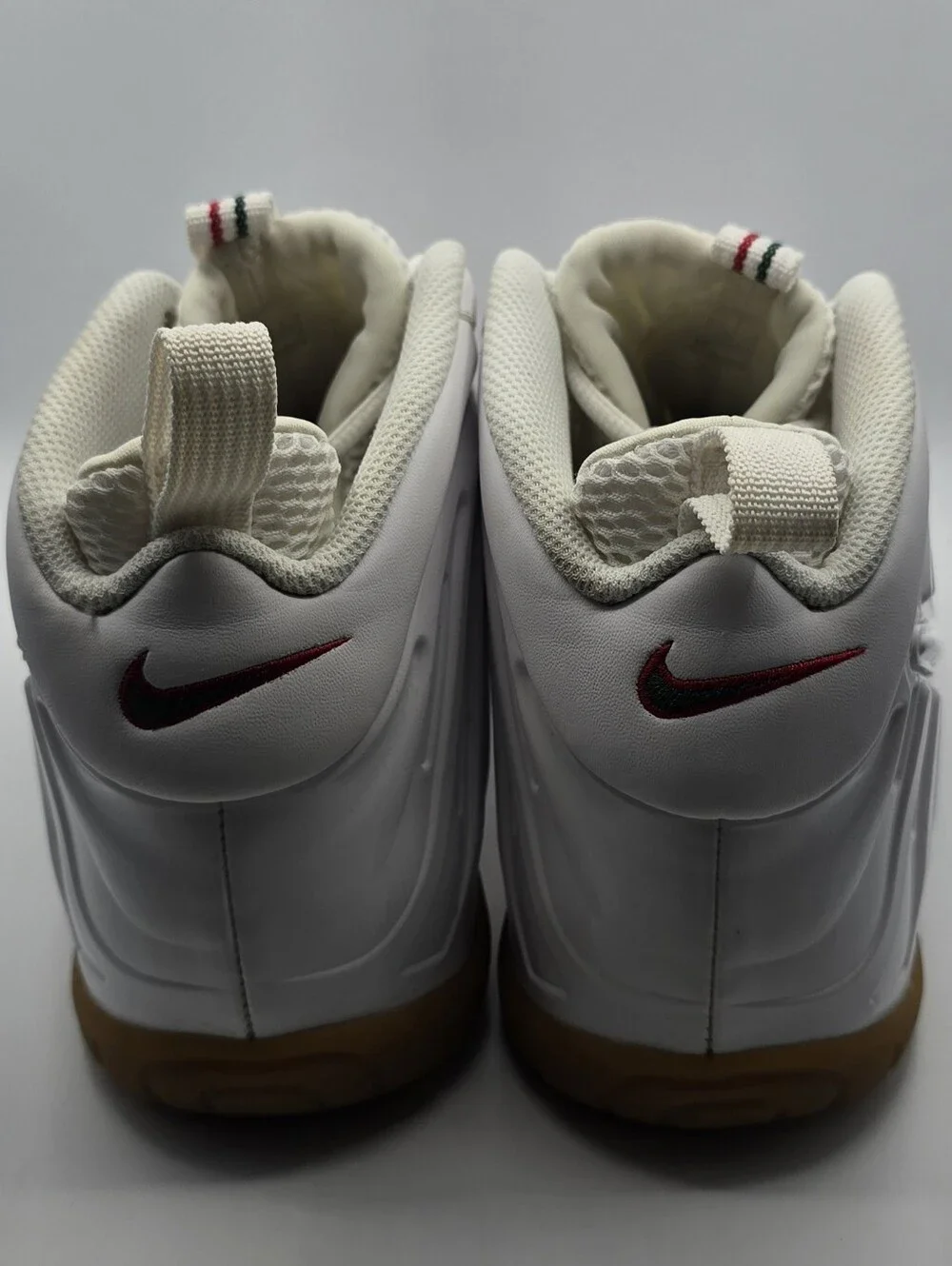 Nike Little Posite Pro GS 'Gucci' 644792-100 6.5y Womens 8